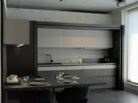 Cucina a prezzo ribassato ad angolo moderna Metropolis Stosa