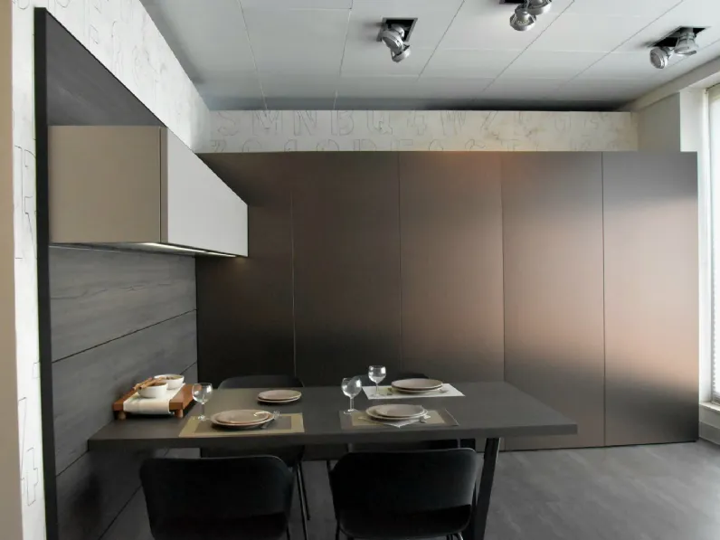Cucina a prezzo ribassato ad angolo moderna Metropolis Stosa