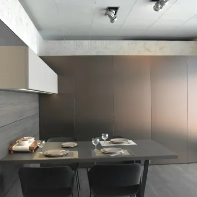 Cucina a prezzo ribassato ad angolo moderna Metropolis Stosa