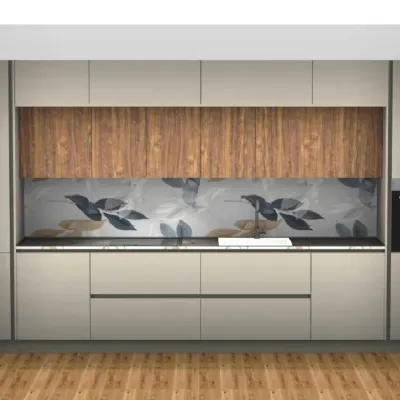 Cucina Stosa moderna lineare altri colori in laminato opaco Kaya portale
