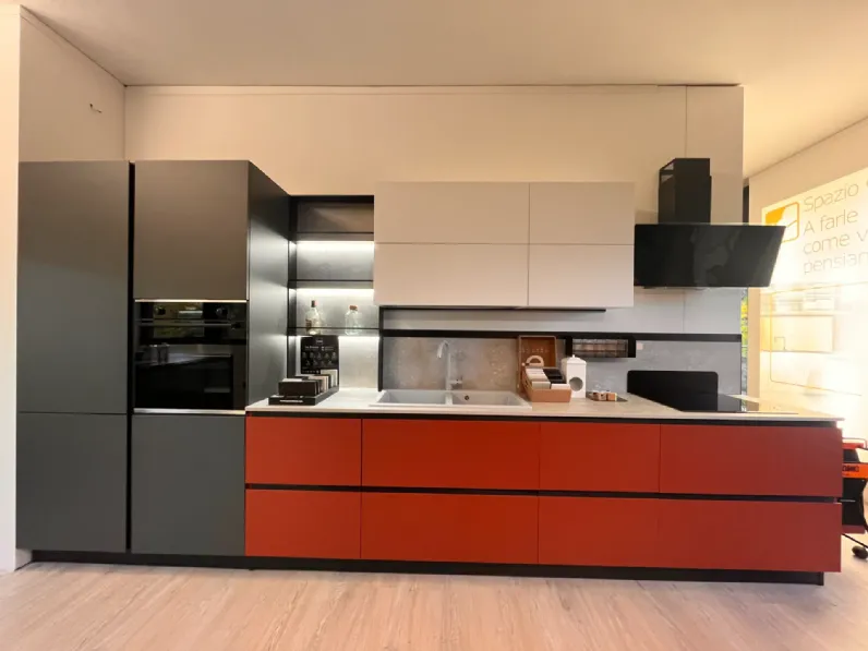 Cucina Stosa Young OFFERTA OUTLET sconto 52% 
