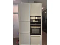 Cucina lineare in legno a prezzo ribassato 51%