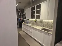 Cucina lineare in legno a prezzo ribassato 51%