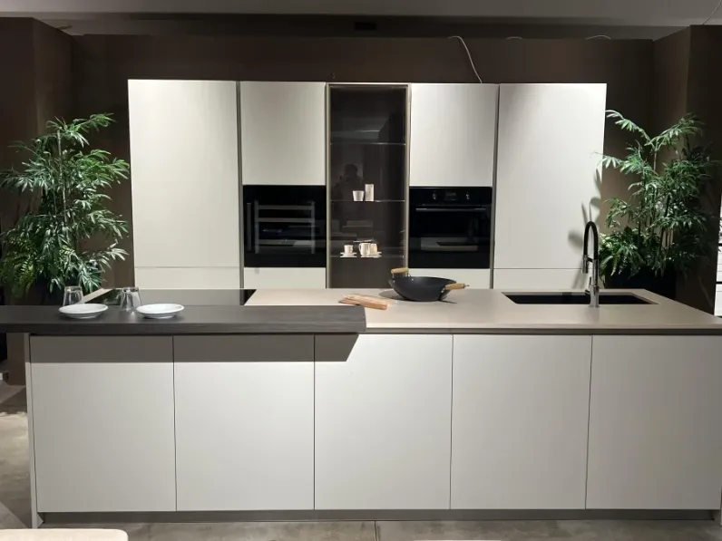 CUCINA con isola Stosa Stosa metropolis SCONTATA 55%