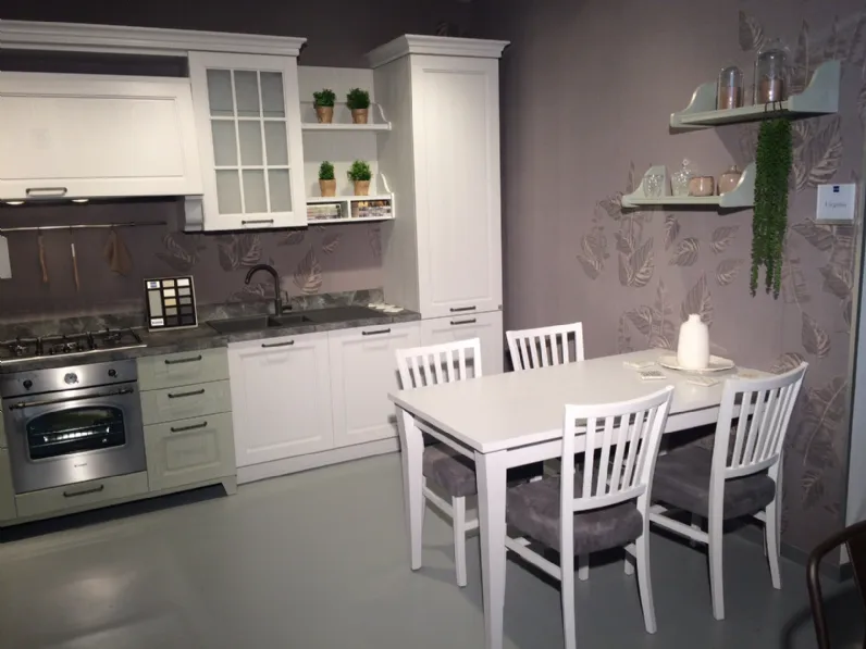 Cucina Stosa Virginia + tavolo PREZZO OUTLET