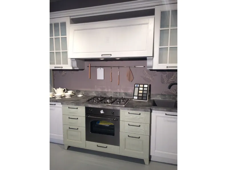 Cucina Stosa Virginia + tavolo PREZZO OUTLET