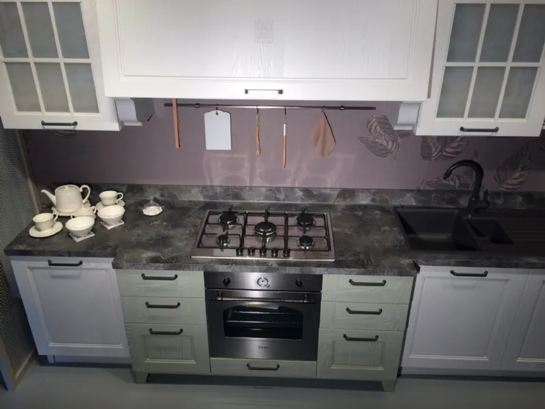 Cucina Stosa Virginia + tavolo PREZZO OUTLET