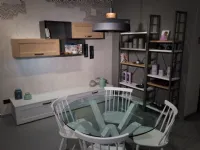 Cucina Stosa York con zona living e tavolo in offerta