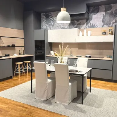 Cucina Stosa Young OFFERTA OUTLET sconto 40% 