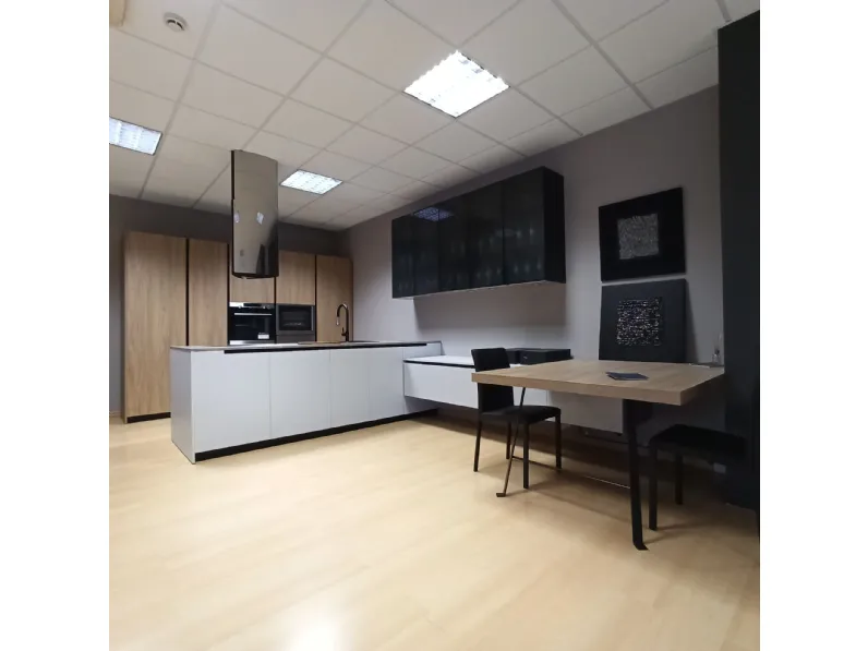 Cucina altri colori design con penisola Style Doimo cucine a soli 9000 Euro
