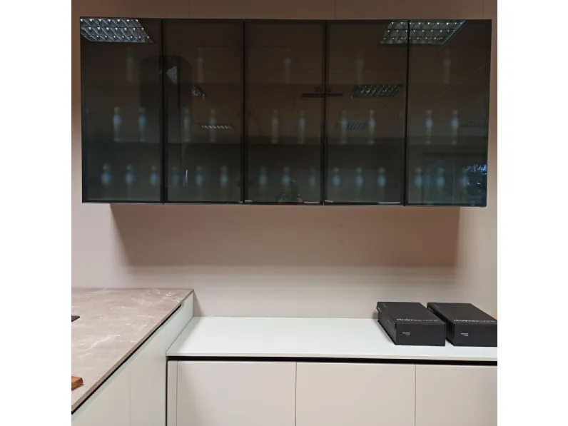 Cucina altri colori design con penisola Style Doimo cucine a soli 9000 Euro