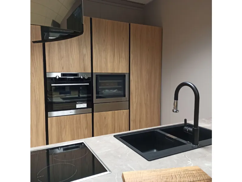 Cucina altri colori design con penisola Style Doimo cucine a soli 9000 Euro