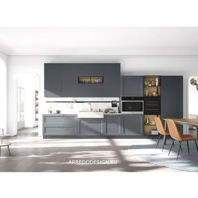 Cucina altri colori moderna lineare T44 Ar-due in offerta