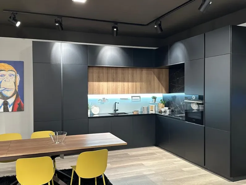 Cucina moderna ad angolo Tag seta La casa moderna a prezzo ribassato