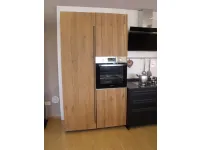 Cucina antracite moderna lineare Tekna/asia Arredo3 a soli 7500