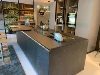 Cucina Telero  design altri colori ad isola Euromobil