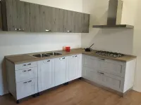 Cucina Tess moderna bianca ad angolo Gm cucine