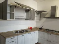 Cucina Tess moderna bianca ad angolo Gm cucine