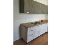Cucina Tess moderna bianca ad angolo Gm cucine
