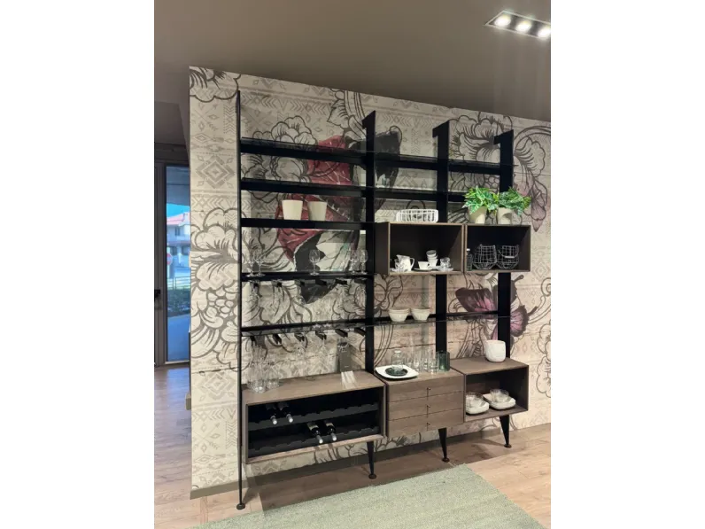 CUCINA lineare Cesar The 50's SCONTATA 40%
