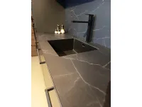 Cucina a PREZZI OUTLET in laminato materico Arredo3 -40%