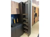 Cucina a PREZZI OUTLET in laminato materico Arredo3 -40%