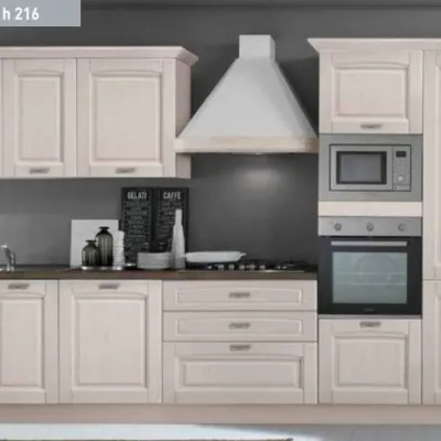 Cucina tortora classica lineare New Bea Net a soli 3990. Una scelta perfetta per l'architetto.