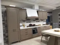 Cucina tortora classica lineare Opera Arredo3 in Offerta Outlet