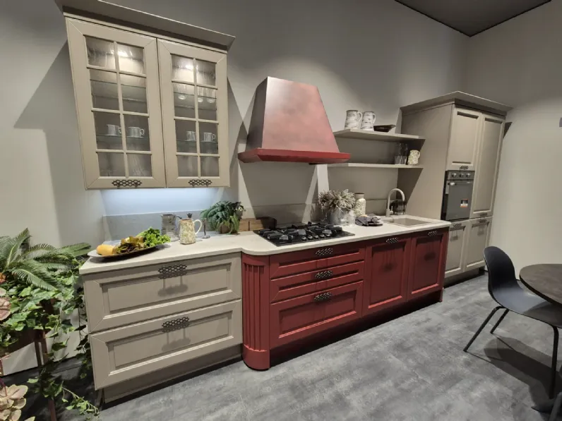 Cucina a prezzo scontato lineare classica Sa 182 cucina dolcevita Stosa