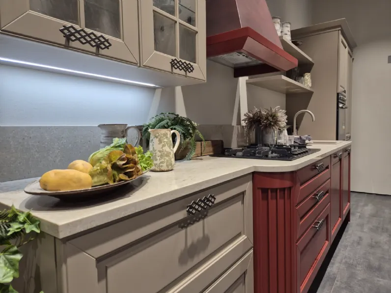 Cucina a prezzo scontato lineare classica Sa 182 cucina dolcevita Stosa