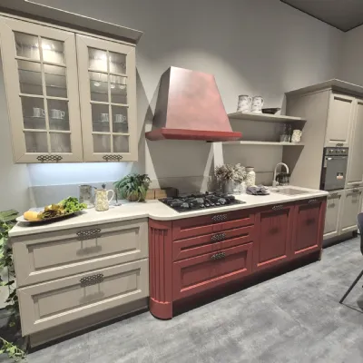Cucina a prezzo scontato lineare classica Sa 182 cucina dolcevita Stosa