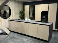 CUCINA con isola Binova Bluna SCONTATA 56%