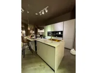 Cucina tortora design ad isola Design Gicinque scontata