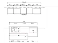 Cucina tortora design ad isola Design Gicinque scontata