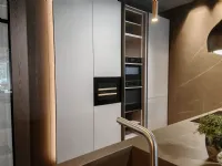 Cucina tortora design con isola Cesar Cucina elle a soli 18542