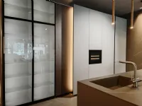 Cucina tortora design con isola Cesar Cucina elle a soli 18542