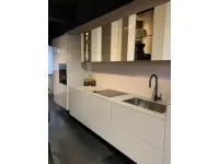 Cucina Now 36e8 design tortora Lago lineare scontata 46%