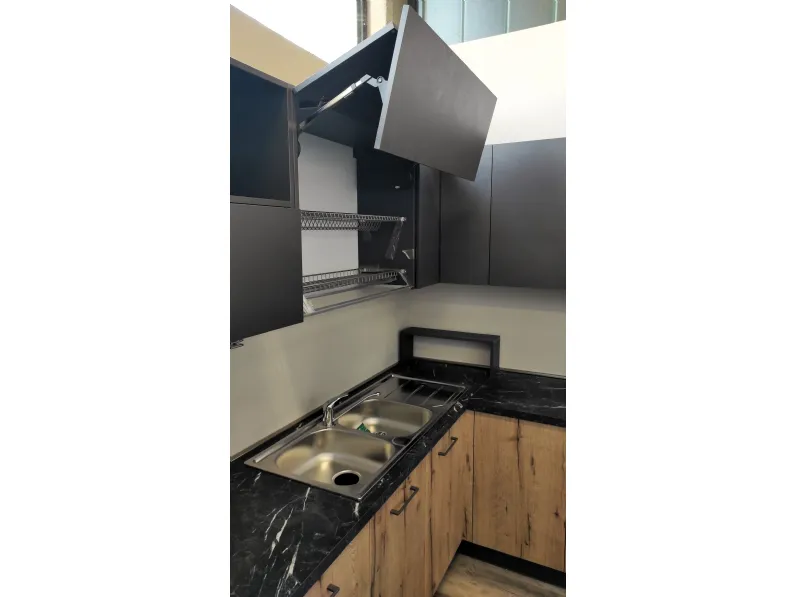 Cucina Anita ad angolo Arrex con un ribasso imperdibile