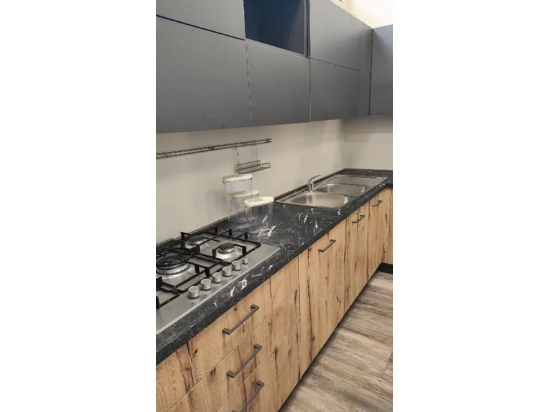 Cucina Anita ad angolo Arrex con un ribasso imperdibile