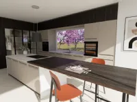 Cucina Cucina tekna composizione 4 di Arredo3 scontata -40%