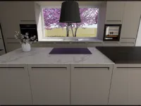 Cucina Cucina tekna composizione 4 di Arredo3 scontata -40%