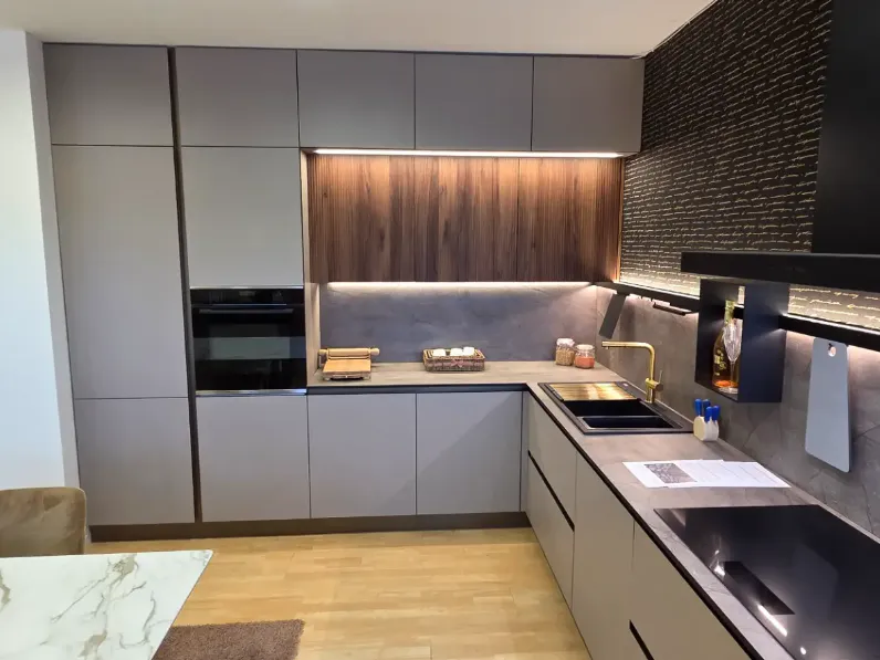 Cucina Ar-due Cucina arizzona in cdf indistruttibile  OFFERTA OUTLET sconto 50% 