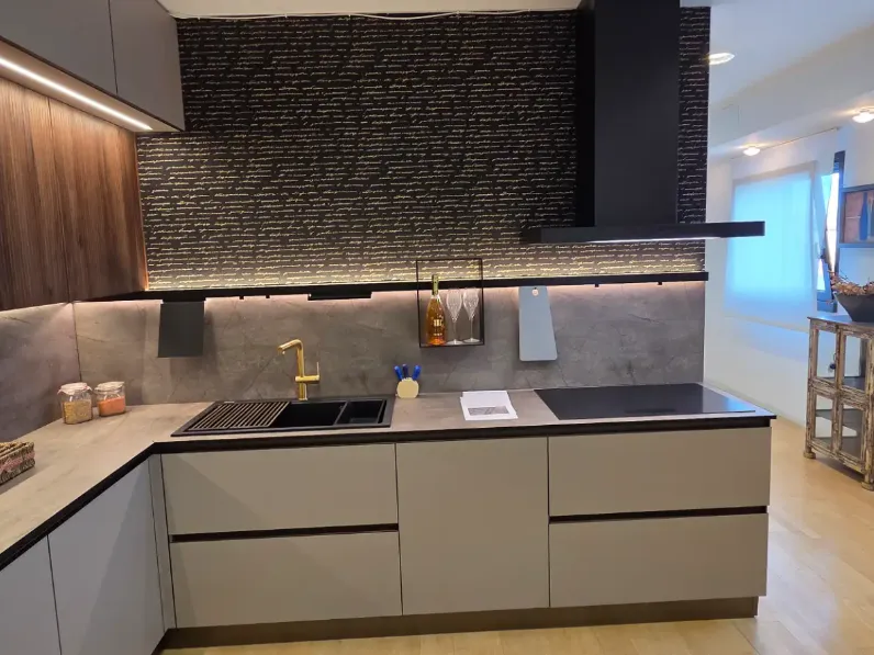 Cucina Ar-due Cucina arizzona in cdf indistruttibile  OFFERTA OUTLET sconto 50% 