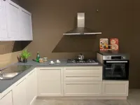 Cucina tortora moderna ad angolo Elsa  Mobilturi a soli 5300 Euro