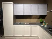 Cucina tortora moderna ad angolo Elsa  Mobilturi a soli 5300 Euro