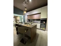 Cucina ad isola moderna Infinity Gicinque a prezzo scontato