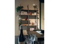 Cucina Artec moderna con isola tortora in laminato materico Cucina modello lungomare 