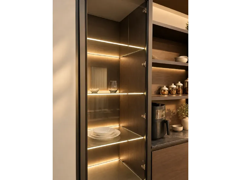Cucina Imab Cucina modello piana imab concept OFFERTA OUTLET sconto 48% 