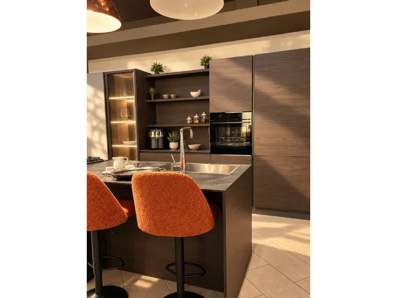 Cucina Imab Cucina modello piana imab concept OFFERTA OUTLET sconto 48% 