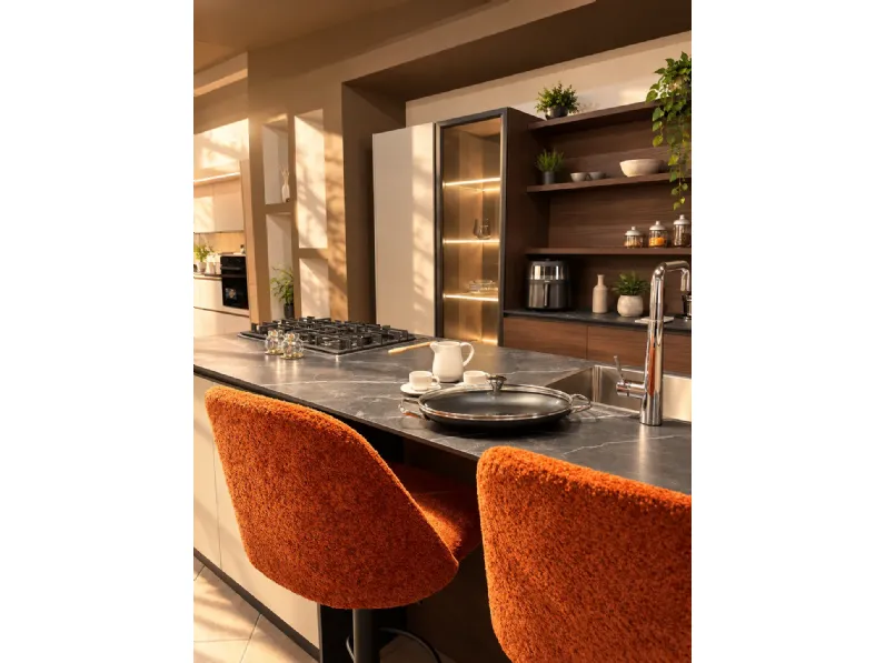 Cucina Imab Cucina modello piana imab concept OFFERTA OUTLET sconto 48% 